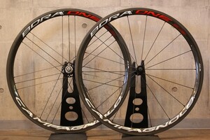 カンパニョーロ CAMPAGNOLO ボーラ ワン BORA ONE 35 AC3 カーボン クリンチャー ホイールセット シマノ 11/12S ワイド 17C 【名古屋店】