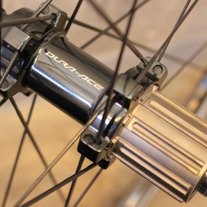 シマノ SHIMANO デュラエース DURA-ACE WH-R9100 C24 アルミ カーボン クリンチャー ホイールセット シマノ 11/12S 15C 【名古屋店】の画像6