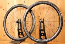 ボントレガー Bontrager アイオロス Aeolus 5 TLR D3 カーボン チューブレスレディ ホイールセット シマノ 11S 【芦屋店】_画像3