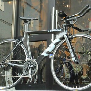 【訳あり】 サーヴェロ CERVELO P2 2016 51サイズ シマノ 105 5800 11S カーボン タイムトライアルバイク TTバイク 【東京南麻布店】の画像2