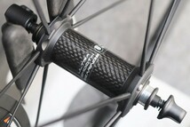 カンパニョーロ CAMPAGNOLO シャマルミレ SHAMAL MILLE アルミ クリンチャー ホイールセット シマノ12S/11S ワイドリム 17C 【南麻布店】_画像9