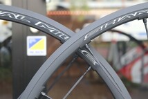 カンパニョーロ CAMPAGNOLO シャマルミレ SHAMAL MILLE アルミ クリンチャー ホイールセット シマノ12S/11S ワイドリム 17C 【南麻布店】_画像6