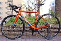 チネリ CINELLI ヴェルトリクス VELTRIX DISC 2020年モデル Sサイズ シマノ 105 R7020 MIX 11S カーボン ロードバイク【名古屋店】_画像4