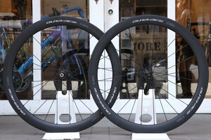 シマノ SHIMANO デュラエース DURA-ACE WH-R9270 C50 TL カーボン チューブレスレディ ホイールセット シマノ11S/12S 21C 【横浜店】