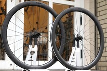 アレックスリムズ メリダ ALEX RIMS メリダ MERIDA TEAM SL45 DISC カーボン クリンチャー ホイールセット シマノ11S/12S 【横浜店】_画像2