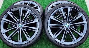 BMW F12 F13 F06 6シリーズ Mパフォーマンス 純正 20インチタイヤホイールセット!! PCD120 / 8.5j / 9.0j / +33 / +44 F10 F11 5シリーズ