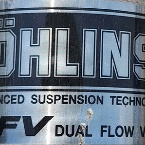 【 抜けなし 】 OHLINS オーリンズ DFV RB1/RB2/RB3 オデッセイ アブソルート ネジ式 車高調 サスキット ショック スプリング 1台分 の画像6