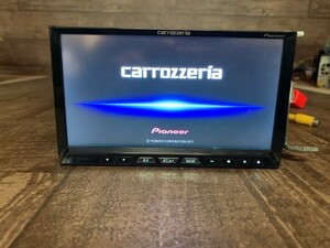 carrozzeria カロッツェリア サイバーナビ AVIC-ZH09 2011年版 地デジ DVD SD USB Bluetooth 着払いです