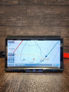 carrozzeria カロッツェリア サイバーナビ AVIC-ZH0999　地デジフルセグ　Bluetooth　DVD再生　地図データ　着払いになります。