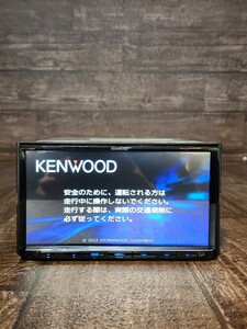 美品 ケンウッド　 メモリーナビ　MDV-D709BT　2021年データ　フルセグ　DVD再生　Bluetooth　着払いになります。