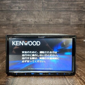 美品 ケンウッド  メモリーナビ MDV-D709BT 2021年データ フルセグ DVD再生 Bluetooth 着払いになります。の画像1