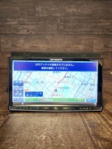 美品 カロッツェリア★AVIC-ZH0077★サイバーナビ★HDDナビ★地デジ★Bluetooth★2014年★ 着払いになります。_画像2