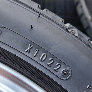 ★希少★ BBS RS929 18インチタイヤホイールセット!! タイヤバリ山 2022年製 PCD 114.3 / 8j / +40 着払いです。の画像7