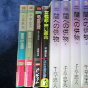 千草忠夫 闇への供物１から４他 新書版１５冊文庫版４冊 計１９冊の画像3