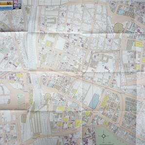 ☆送料出品者負担☆ 写真と地図でたどるー地図物語ーあの日の新宿 昭和２５年から３０年代の思い出と出会うの画像10