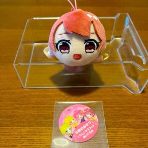 6時のおやつ かあいいちゃん くてんこ マスコット ぬいぐるみ