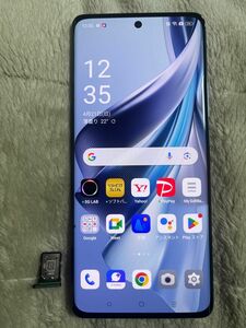 Android 13 256GB 5G 美品 大画面 A302OP OPPO Reno 10 Pro シルバーグレー SIMフリー