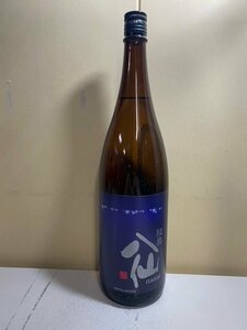 2402* land inside ..ISARIBI special junmai sake fire go in |1800ml 5715