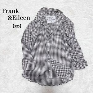 【美品】Frank＆Eileen フランクアンドアイリーン スキッパーシャツ