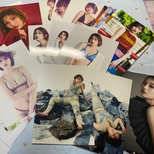 志田愛佳 写真集アザーカット公式生写真 フルコンプセット