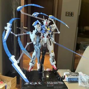 FULL MECHANICS 1/100 GUNDAM AERIAL ガンダムエアリアル専用ウェポンディスプレイベース