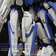 MG 1/100 Ex-Sガンダム/Sガンダム用水転写式デカール 2枚セット_画像9