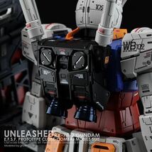 PG UNLEASHED 1/60 RX-78-2 ガンダム用水転写式デカール3枚セット_画像3