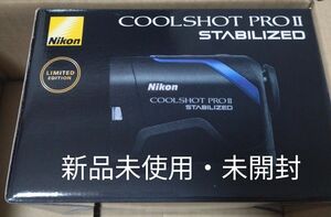 【新品未使用】 Nikon COOLSHOT PROII STABILIZED BLACK ニコンクールショットプロ2