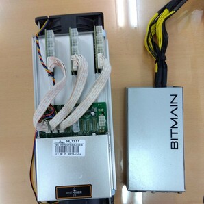 BITMAIN Antminer s9 (200V正規品電源、ビットコインマイナー)の画像5