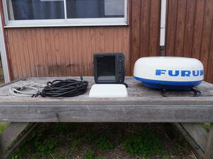 FURUNO( old .) for ship radar MODEL 1815 marine radar RSB-127-120