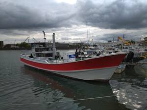 Капитан режиссер Дори Совет (Wakayama) двигатель Янмар (Showa Seiki Kogyo) 6KH-ET 450PS REPRATICAL BOAT