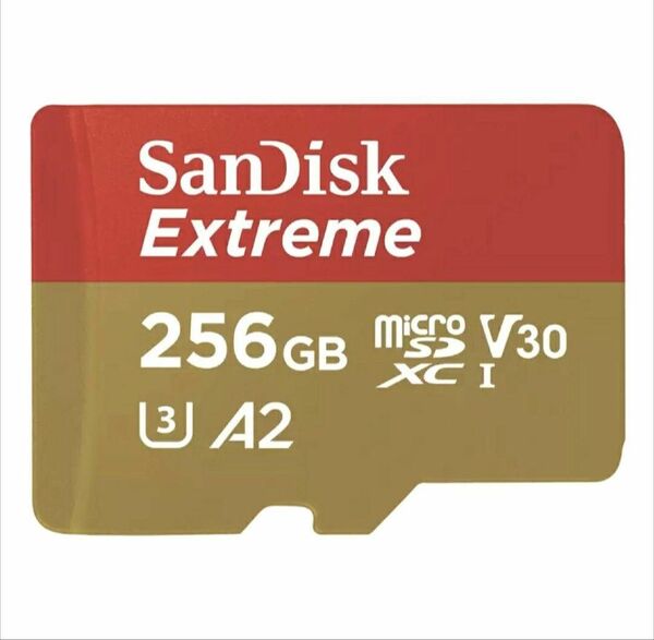 マイクロsdカード microSDXC 256GB SanDisk サンディスク V30 4K　Switch