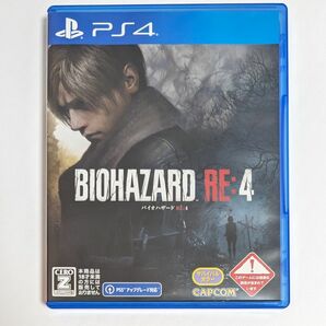 【PS4】BIOHAZARD RE:4 [通常版]