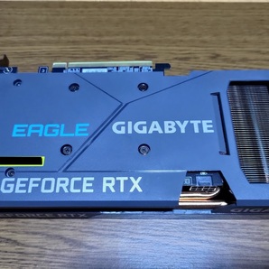【ビデオカード】【中古】NVIDIA GIGABYTE GeForce RTX3060Ti 8GB EAGLE OC の画像2
