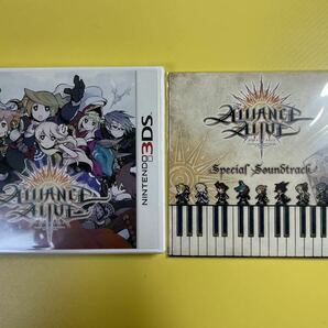 【未開封】 (3DS) アライアンス・アライブ　予約特典 スペシャルサウンドトラックアルバムCD付き
