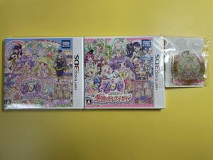 【未開封】 (3DS) アイドルタイム プリパラ 夢オールスターライブ！ プリパラ めざめよ！ 女神のドレスデザイン(特典付き)