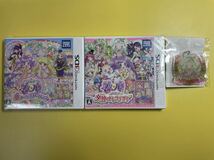 【未開封】 (3DS) アイドルタイム プリパラ 夢オールスターライブ！ プリパラ めざめよ！ 女神のドレスデザイン(特典付き)_画像1