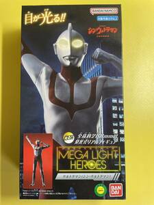 [ нераспечатанный ]BANDAI Bandai MEGA LIGHT HEROS mega свет герой z Ultraman (sin* Ultraman )