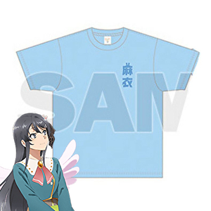 青春ブタ野郎は シュガーダイアリーの夢を見ない　限定 イベントTシャツ Lサイズ　桜島麻衣　新品未開封 ★ 青ブタ　4/7発売 [定価2,800円]