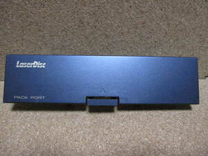 [ Laser active parts ]2/ PIONEER LD player game machine Laser Active CLD-A100 body for slot cover front panel ultra rare 