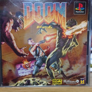 中古 PS ＤＯＯＭ ドゥーム 送料無料の画像1