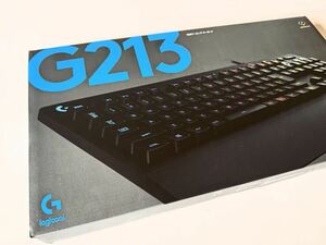 G213 Logicool RGBゲーミングキーボード