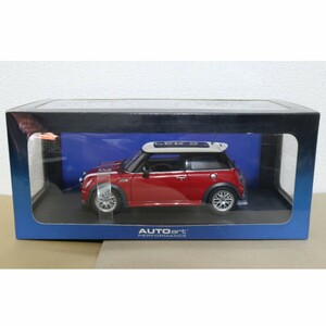 Aa 1/18 ミニクーパーS オプショナルキット レッド オートアート Mini Cooper Optional Kit Red Autoart 74846 ミニミニ大作戦