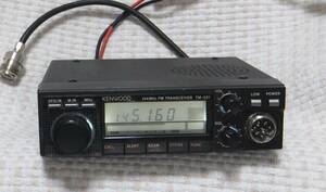 KENWOOD　TM-221　144MHz 10Ｗ機　 (N-3)