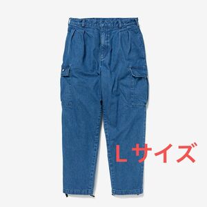 wtaps MILT2301 / TROUSERS / COTTON. DENIM indigo ダブルタップス カーゴデニム