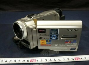 L4726 SONY ソニー MiniDV Handycam DCR-TRV10 MiniDV デジタルビデオカメラ