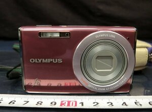 L5637 OLYMPUS FE-5030 コンパクトデジタルカメラ オリンパス ピンク
