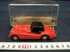 L5406 BRUMM Blum Jaguar JAGUAR Classic car die-cast minicar Italy made 