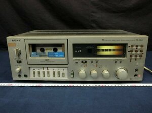 L5507 SONY TC-K80 Sony cassette deck electrification verification settled junk 