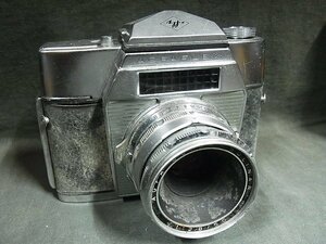 A3376 Agfa アグファフレックス レンジファインダー フィルムカメラ 故障品